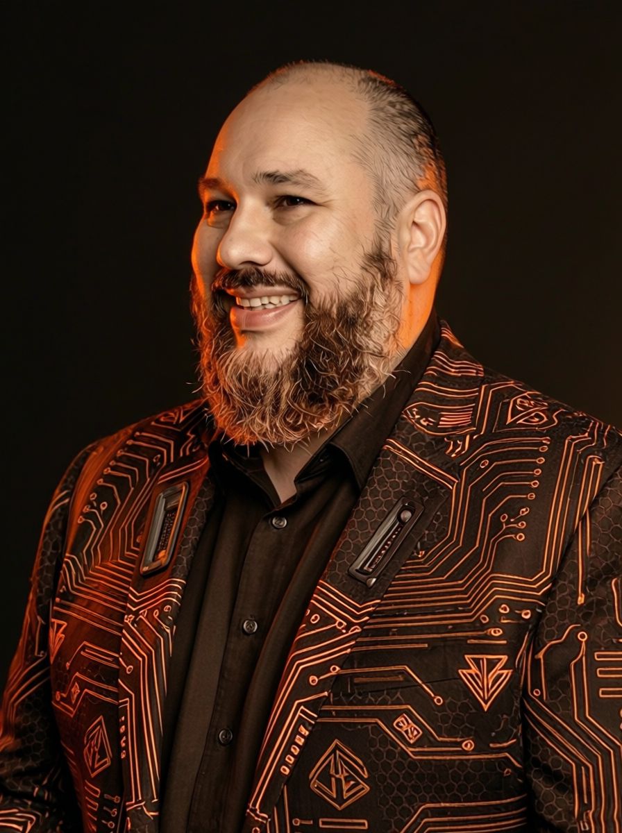 Michael Garcia, founder of Monkey Toolbox